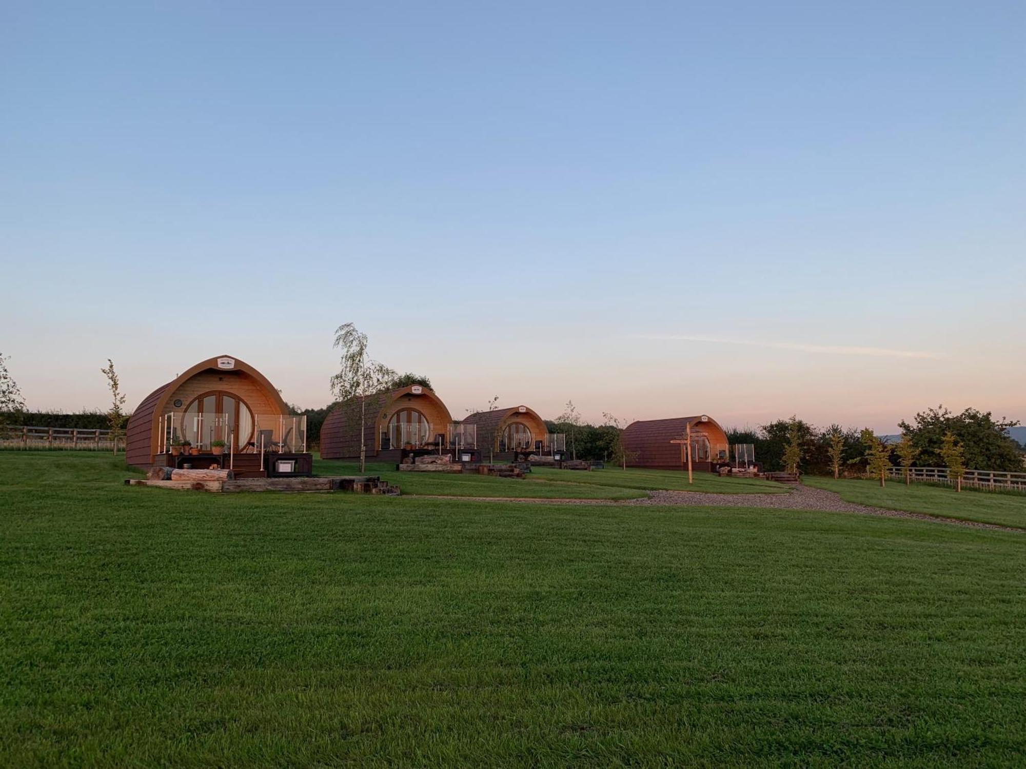 Villa Mingle Dale- Bugthorpe Grange Glamping Stamford Bridge Exterior foto