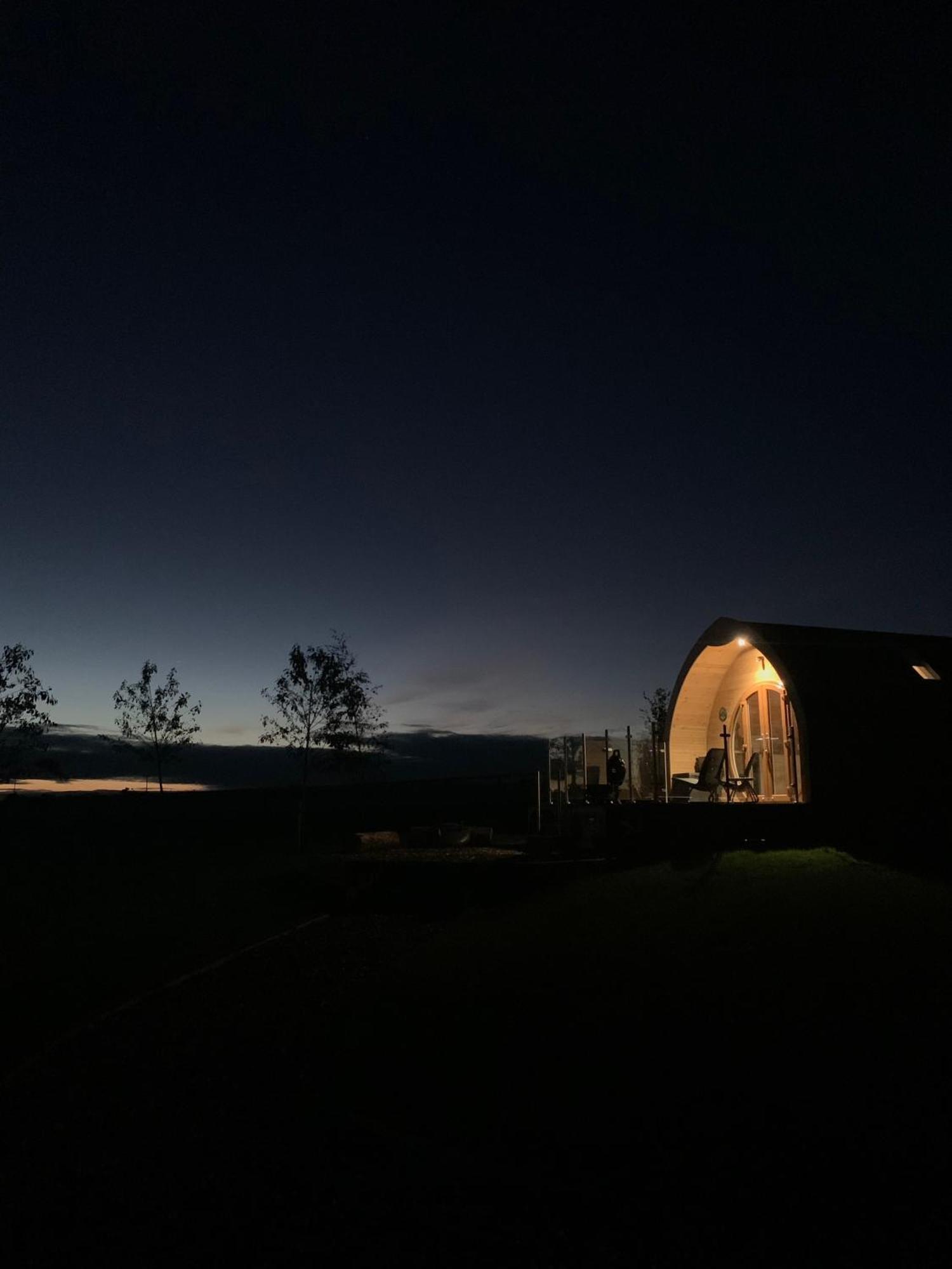 Villa Mingle Dale- Bugthorpe Grange Glamping Stamford Bridge Exterior foto