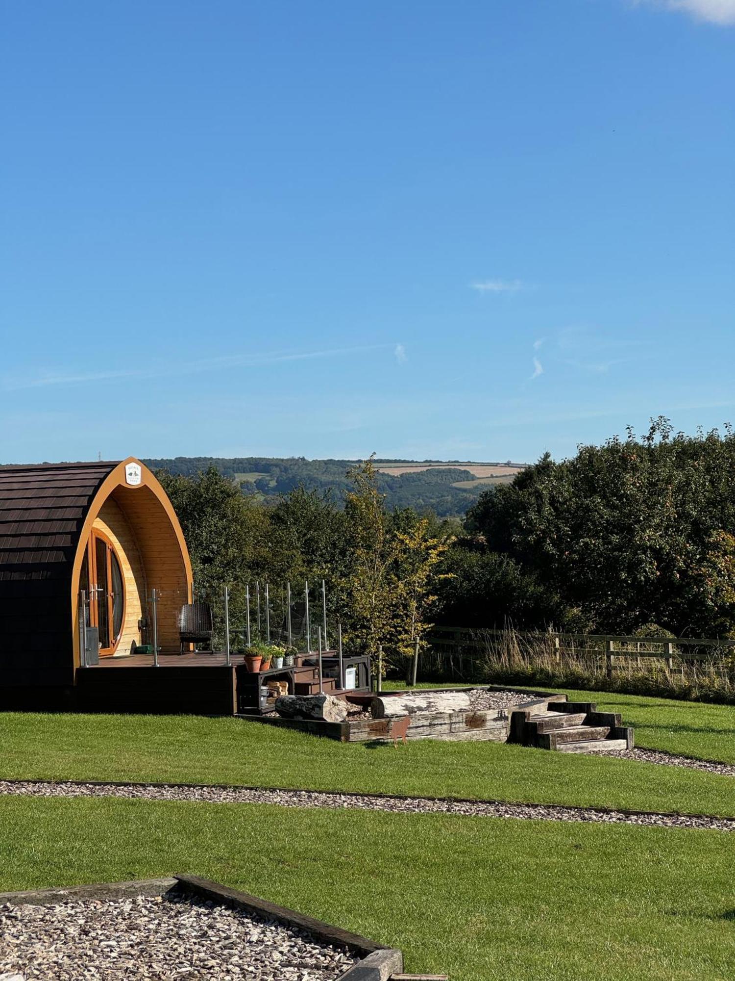 Villa Mingle Dale- Bugthorpe Grange Glamping Stamford Bridge Exterior foto